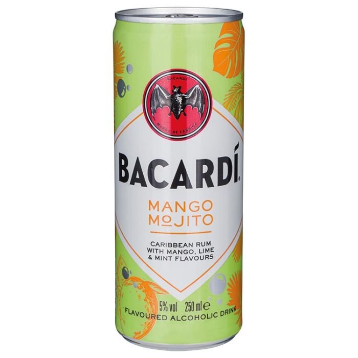 Bacardi Mango Mojito Statiegeld