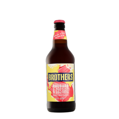 Brothers Cider Rhubarb & Custard