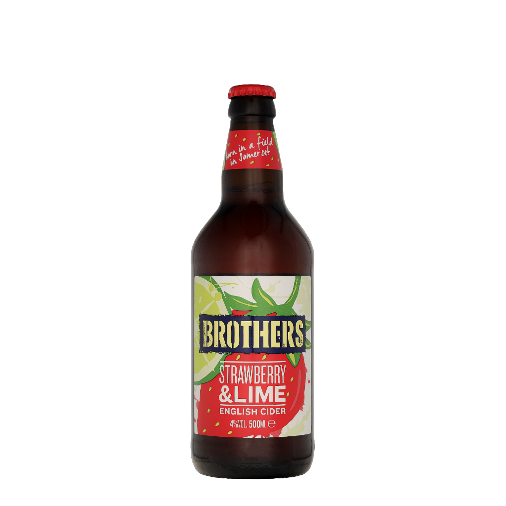 Brothers Cider Strawberry & Lime