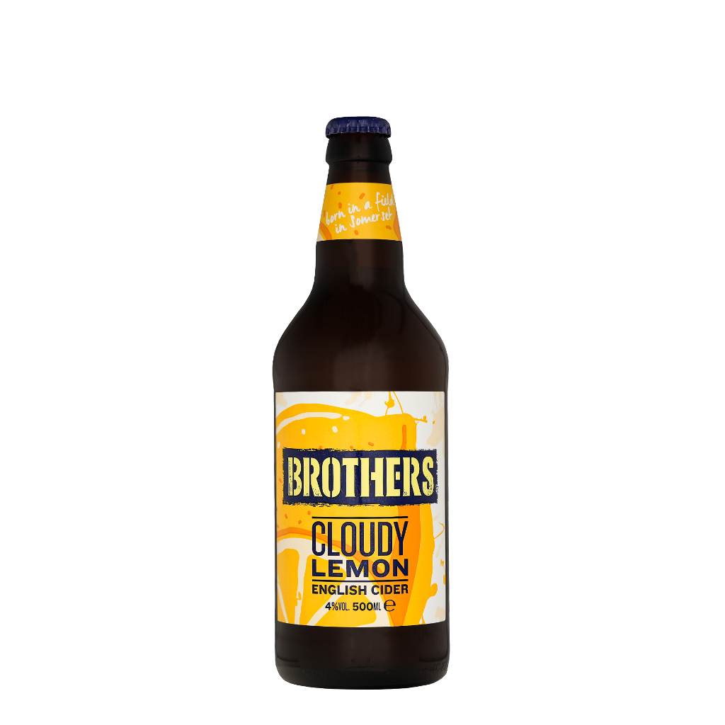 Brothers Cider Cloudy Lemon