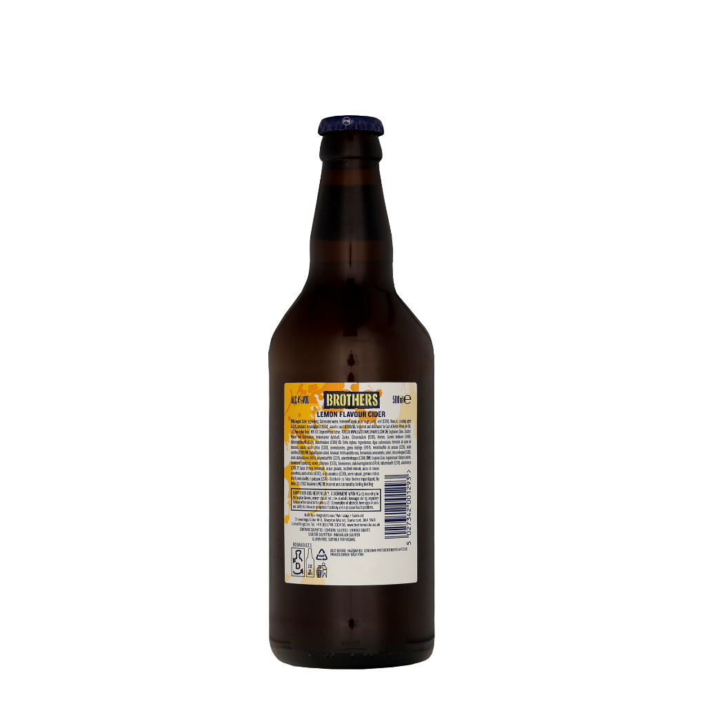 Brothers Cider Cloudy Lemon