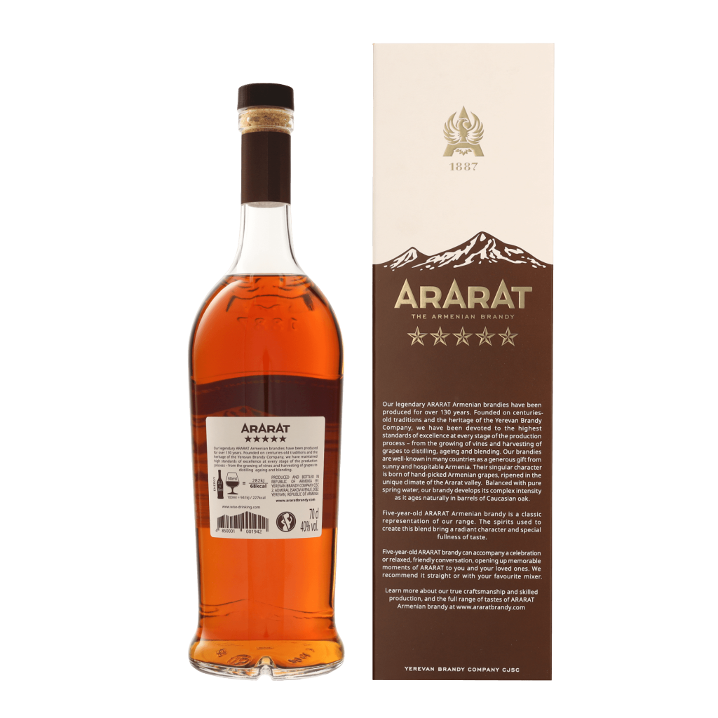 Koop Ararat 5 Years + GB eenvoudig online in onze Square