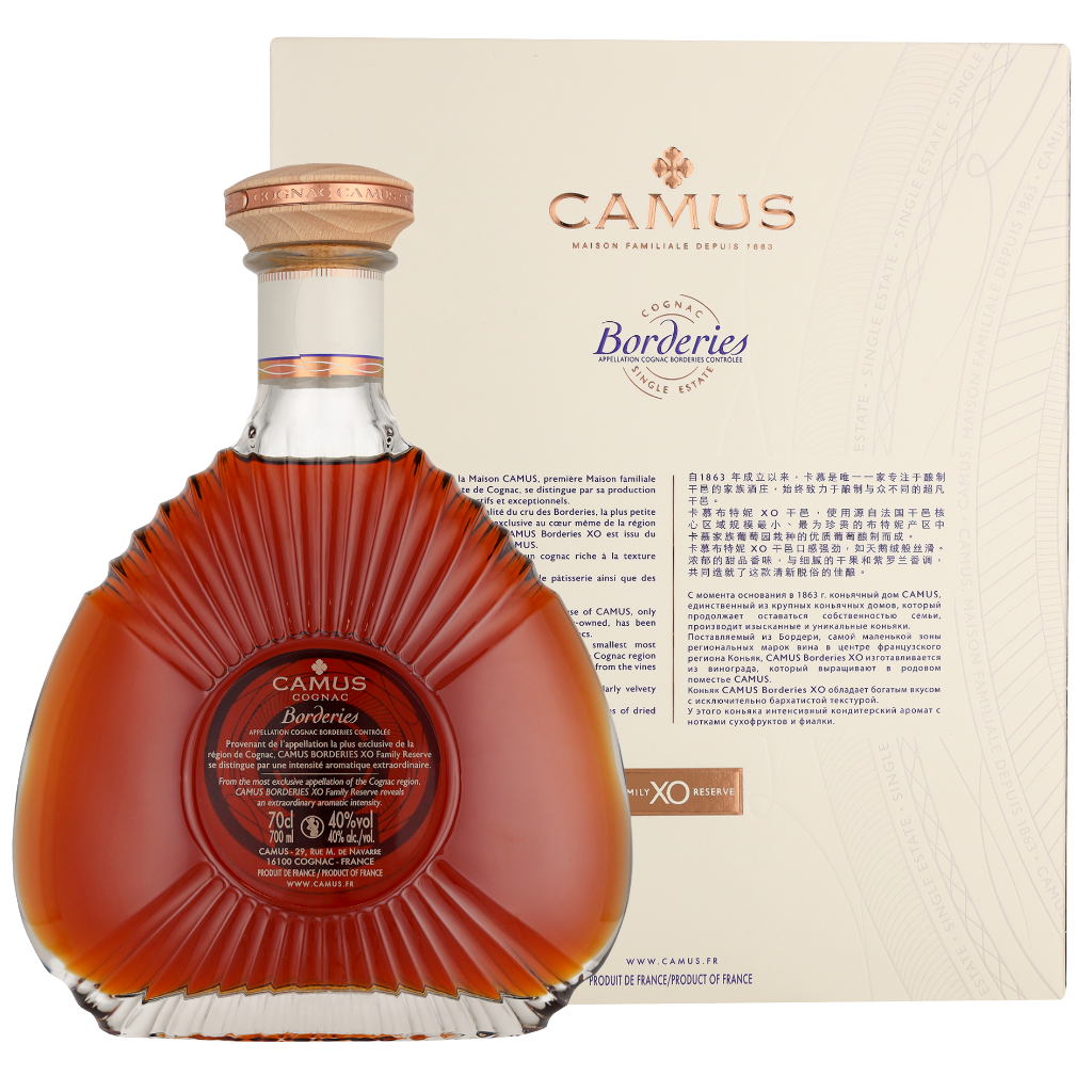 Camus Borderies XO Family Reserve Cognac