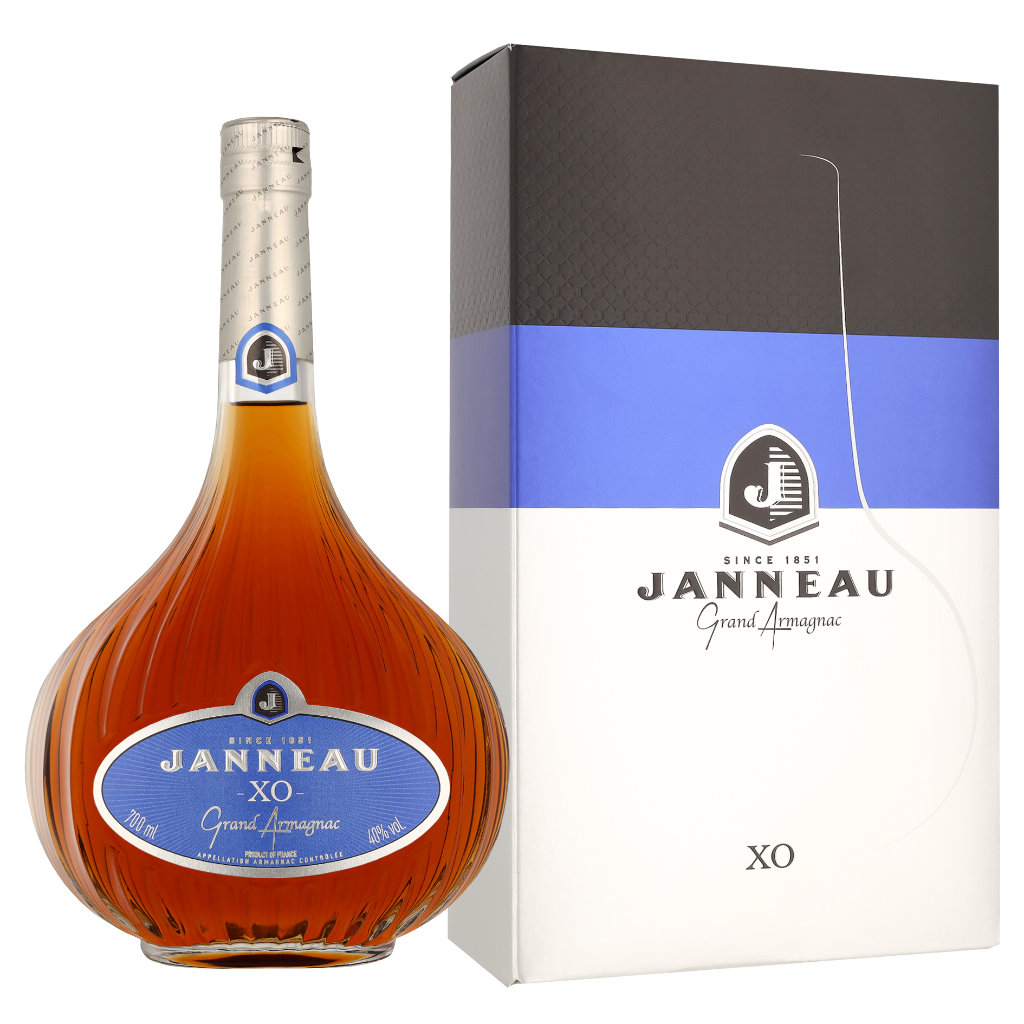 Buy Janneau XO Royal Grand Armagnac + GB online | Square Drinks