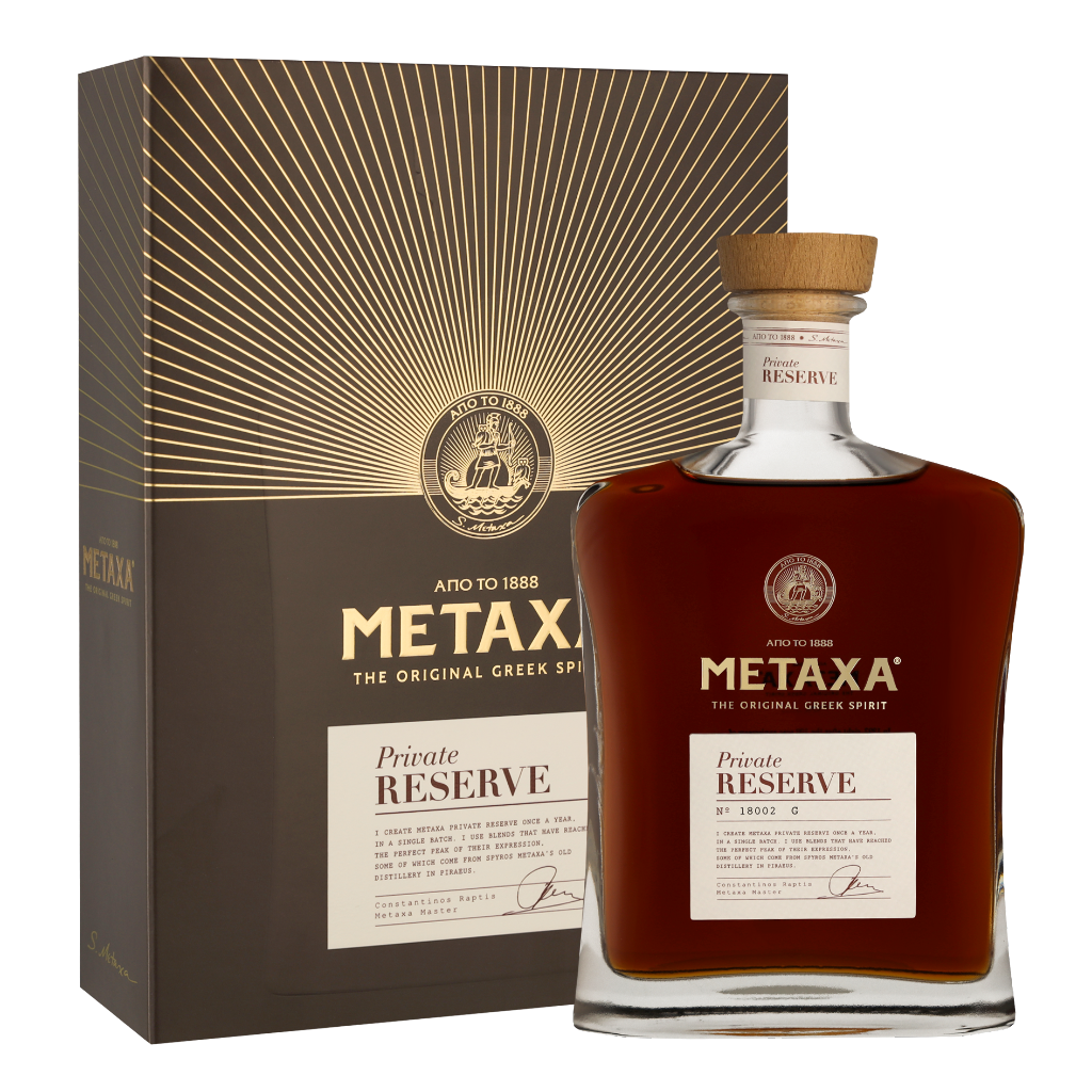 Metaxa Private Reserve + GB