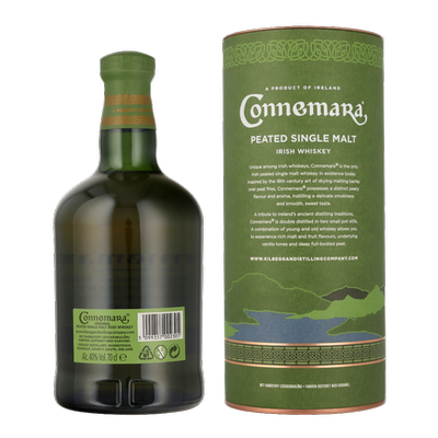 Connemara Peated Single Malt + GB