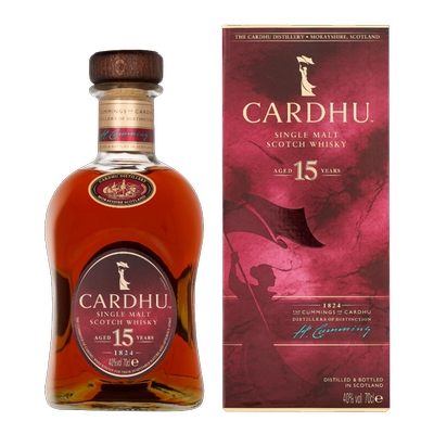 Cardhu 15 Years + GB