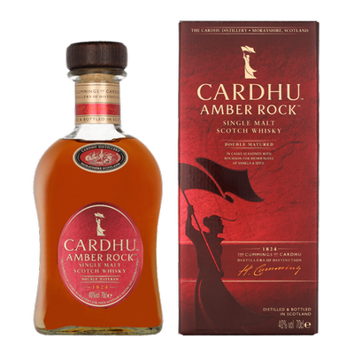 Cardhu Amber Rock + GB
