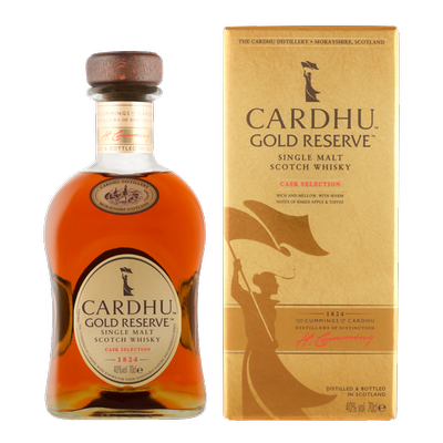 Cardhu Gold Reserve + GB