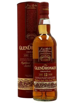 The Glendronach 12 Years + GB