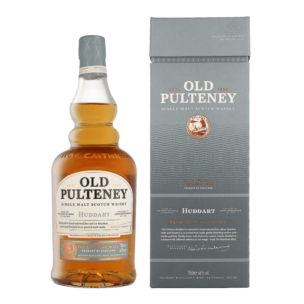 Old Pulteney Huddart + GB