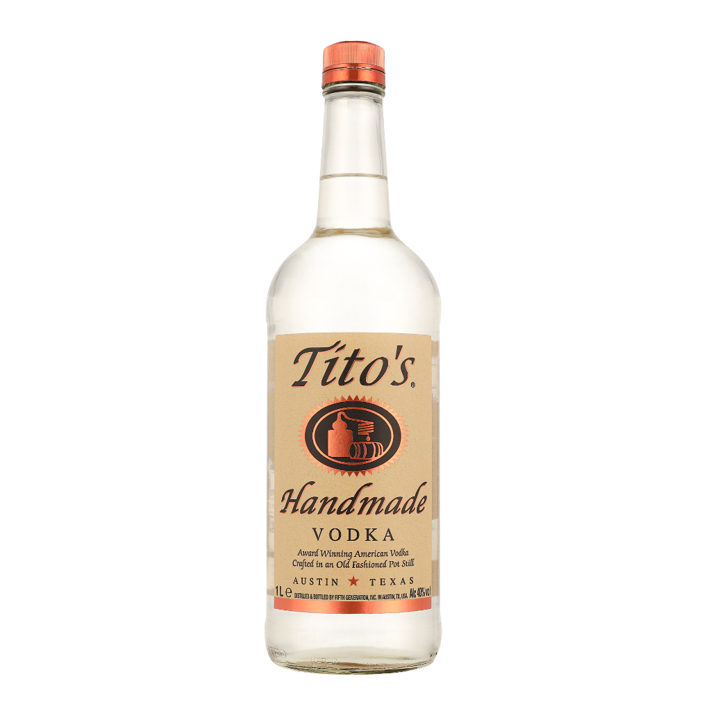 Buy Tito's Vodka online Square Drinks, The beverage wholesaler for