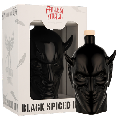 Fallen Angel Spiced Rum - Ceramic Bottle + GB