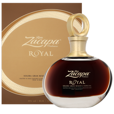 Zacapa Royal Solera Gran Reserve Especial + GB