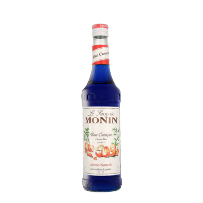 MONIN Blue Curacao Syrup (750 ml)