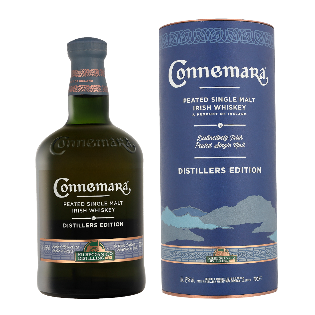 Connemara Distillers Edition + GB