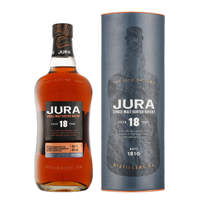 Jura 18 Year Single Malt Scotch Whisky