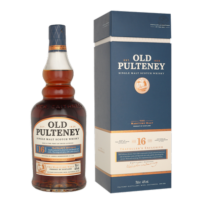 Old Pulteney 16 Years + GB