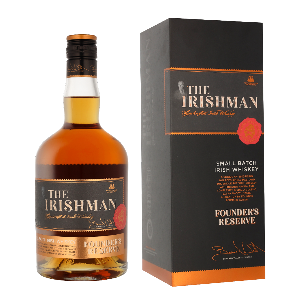 The Irishman Founder's Reserve + GB