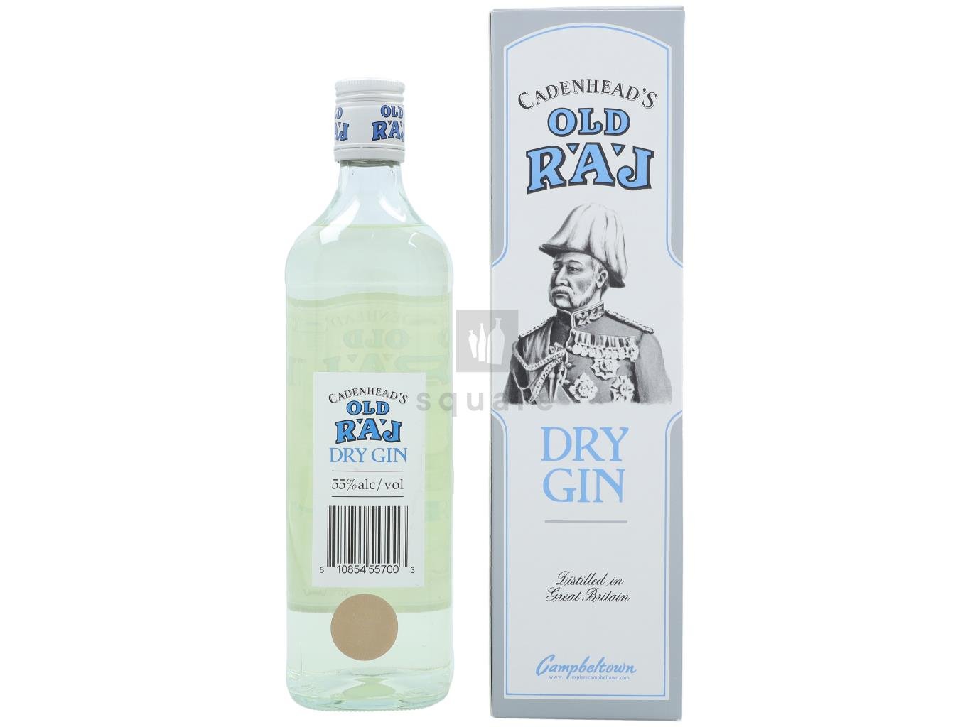 Old Raj Dry Gin + GB
