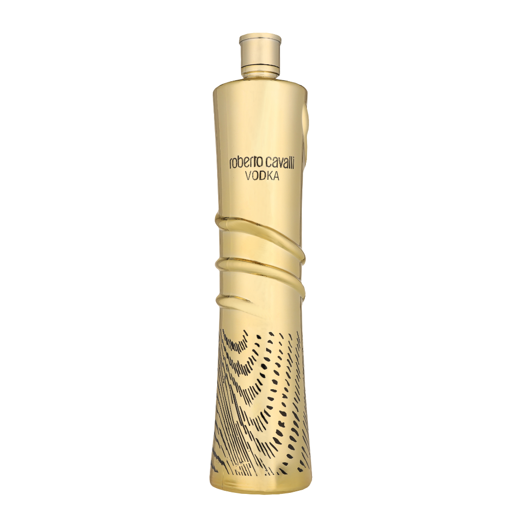 Roberto Cavalli Vodka Gold Edition