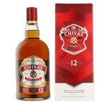 Chivas Regal 12 Years + GB