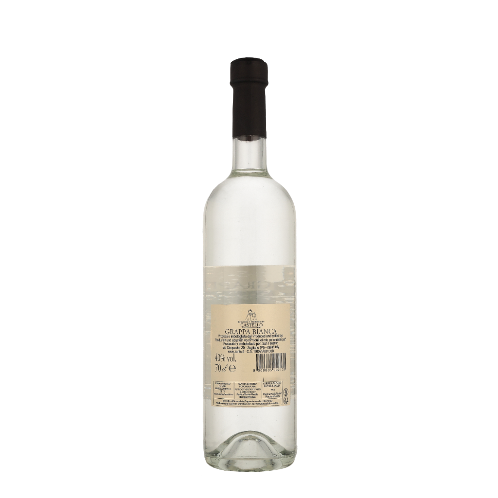 Buy Grappa Bianca Castello online | Square Drinks, The beverage wholesaler  for spirits