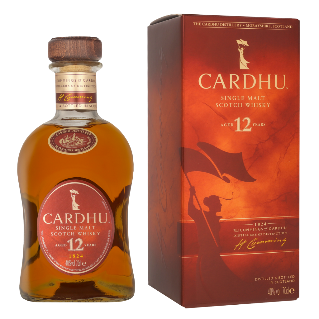 Cardhu 12 Years + GB