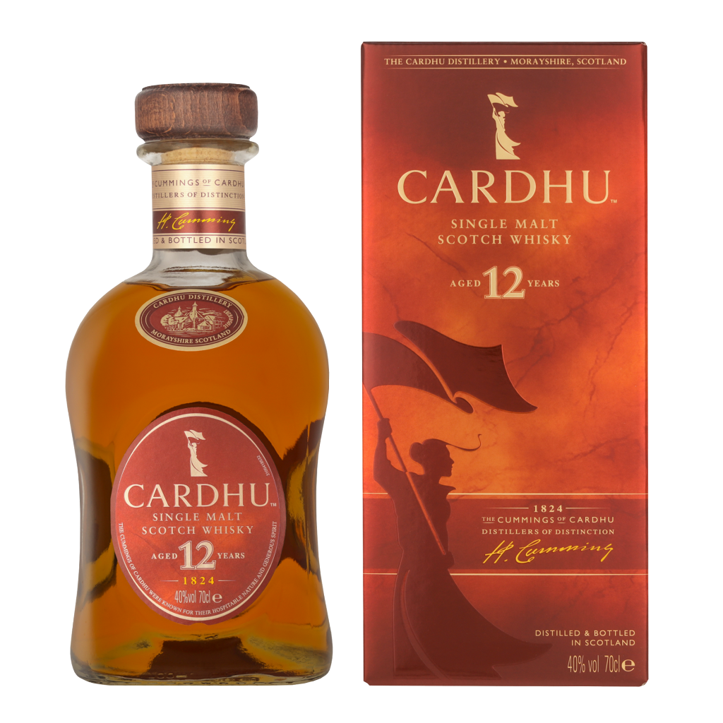 Cardhu 12 Years + GB