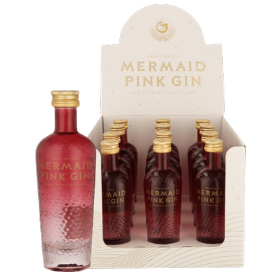 Mermaid Pink Gin Mini