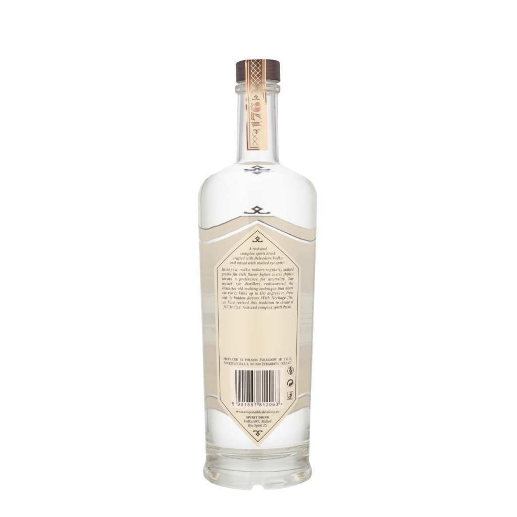 Vodka Heritage 176 Belvedere Buy On Line