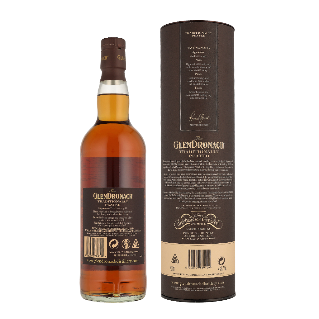 The Glendronach Traditionally Peated + GB