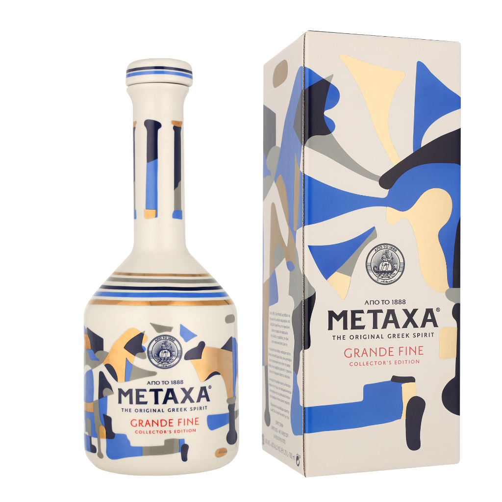 Metaxa Grande Fine Collector's Edition + GB