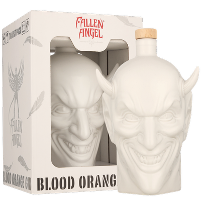 Fallen Angel Blood Orange Gin - Ceramic Bottle + GB