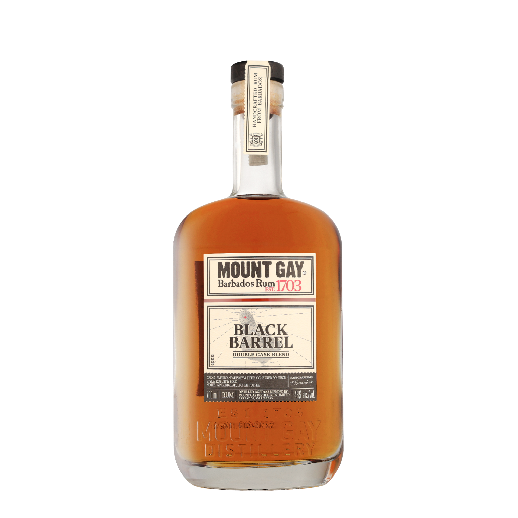 Koop Mount Gay Black Barrel Double Cask Blend eenvoudig online in onze