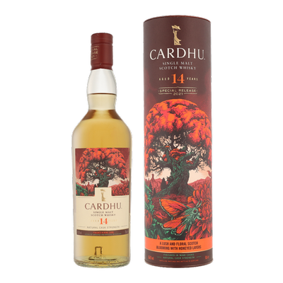 Cardhu 14 Years Special Release 2021 + GB