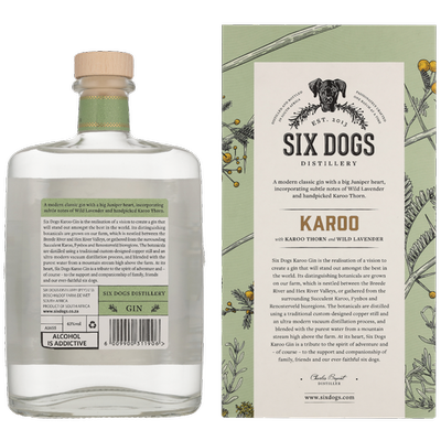 Six Dogs Karoo + GB