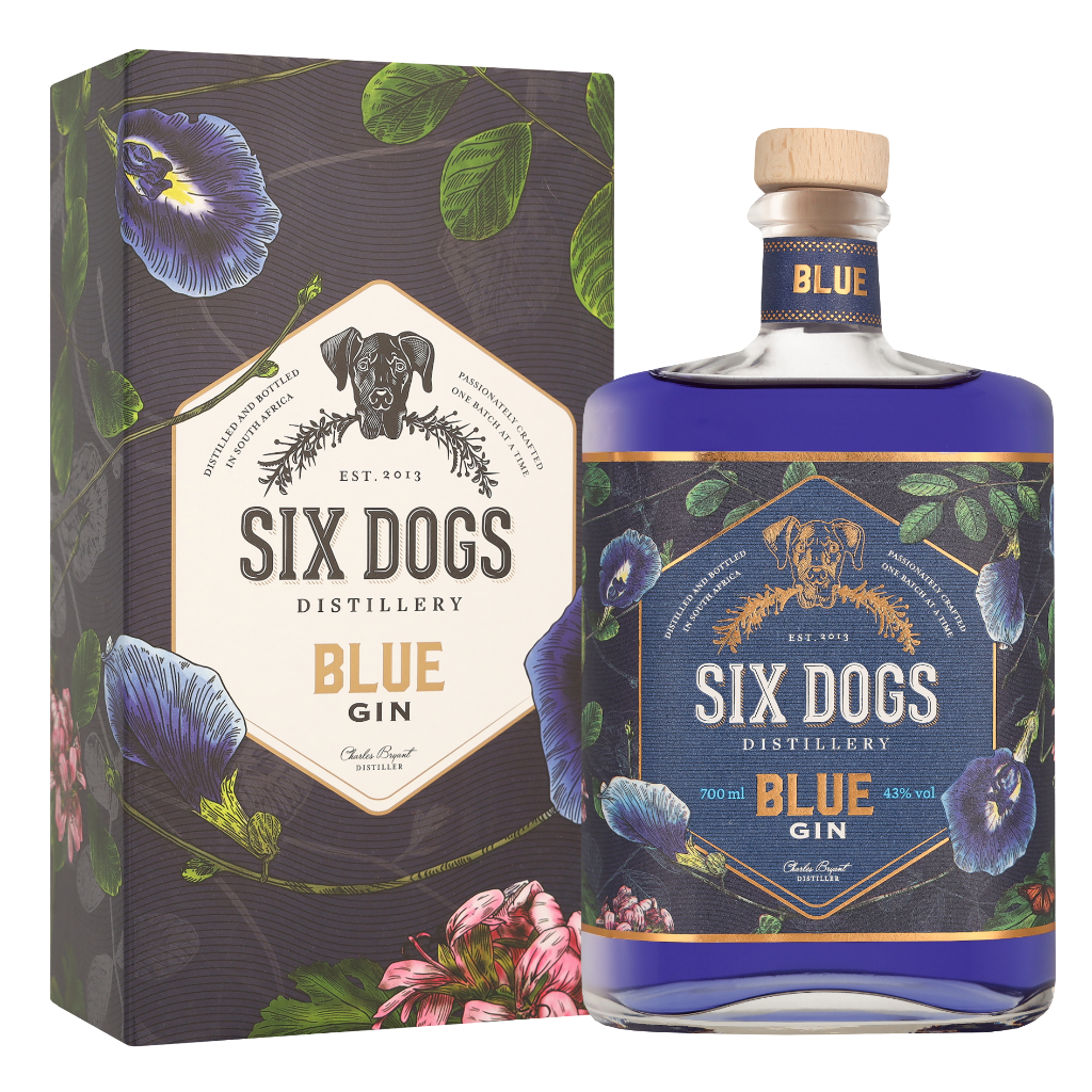 Six Dogs Blue + GB