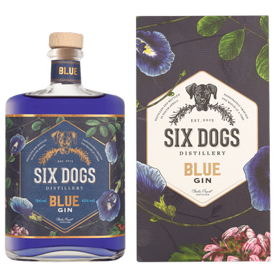 Six Dogs Blue + GB