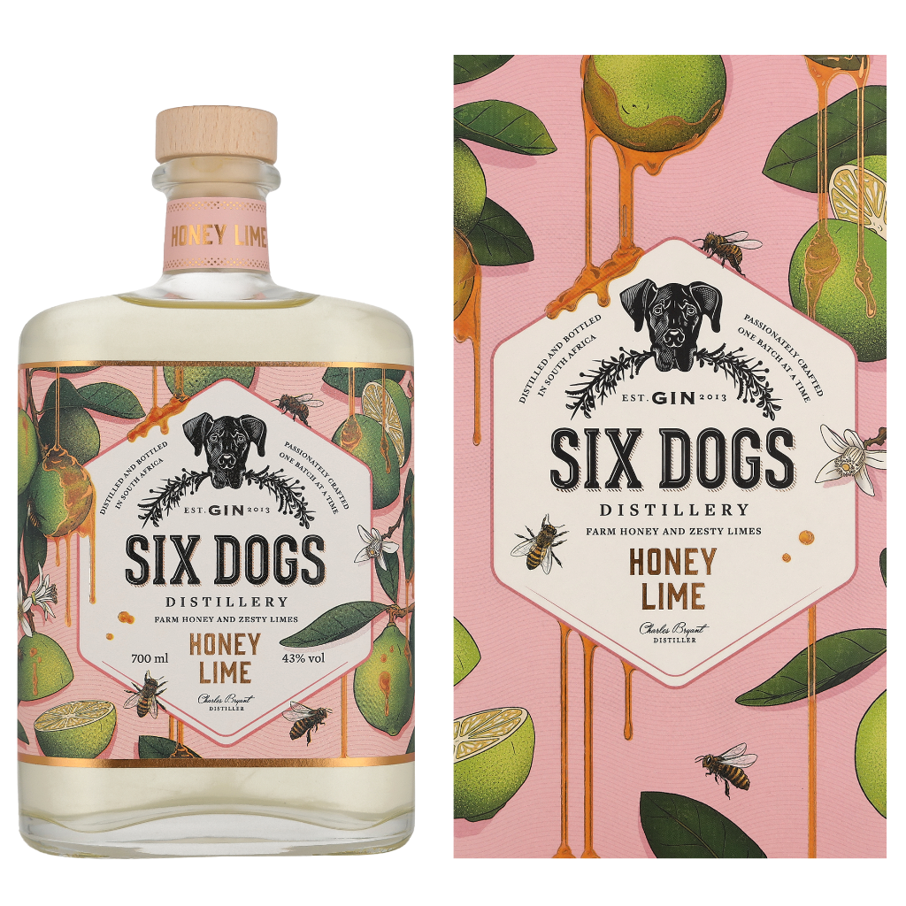 Six Dogs Honey Lime + GB