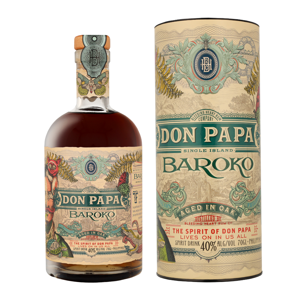 Buy Don Papa Baroko + GB online | Square Drinks, The beverage wholesaler  for spirits