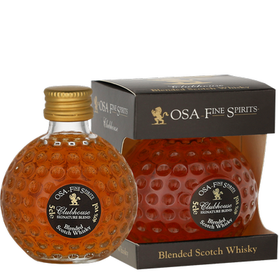 Whisky OSA Clubhouse Golf Ball Blended Scotch 40%