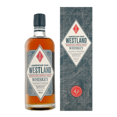 Westland American Oak Single Malt Whiskey + GB