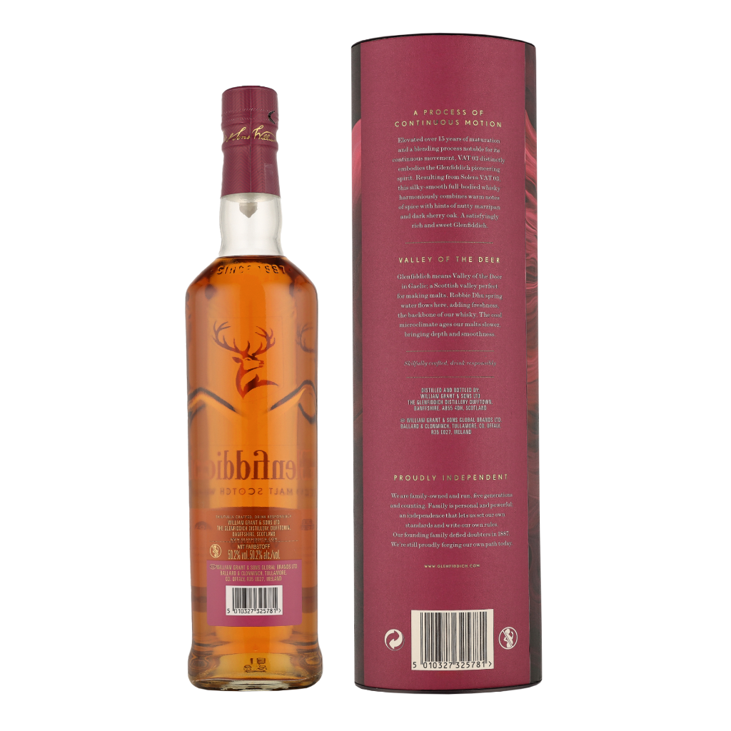 Glenfiddich Perpetual Collection 15 Years Vat 3 + GB