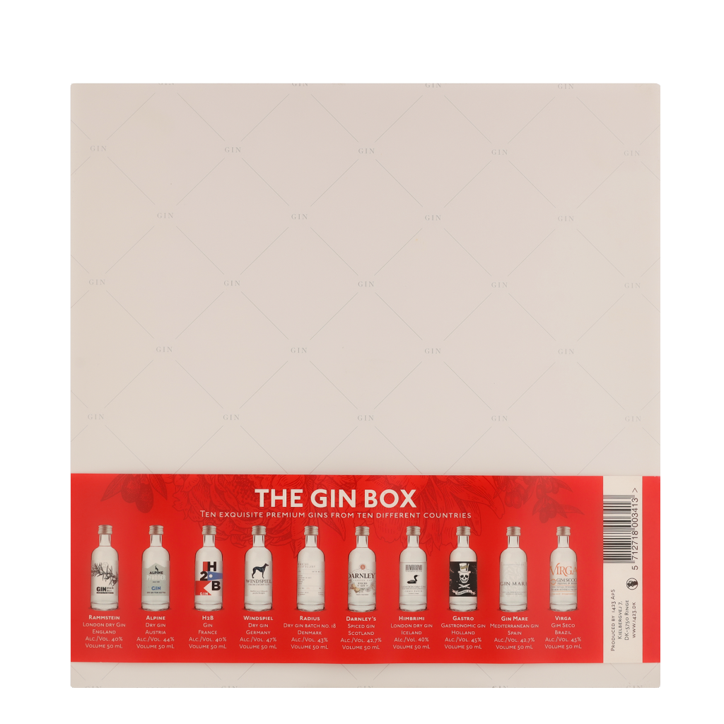 The Gin Box by World Class Gin (10x50ml)