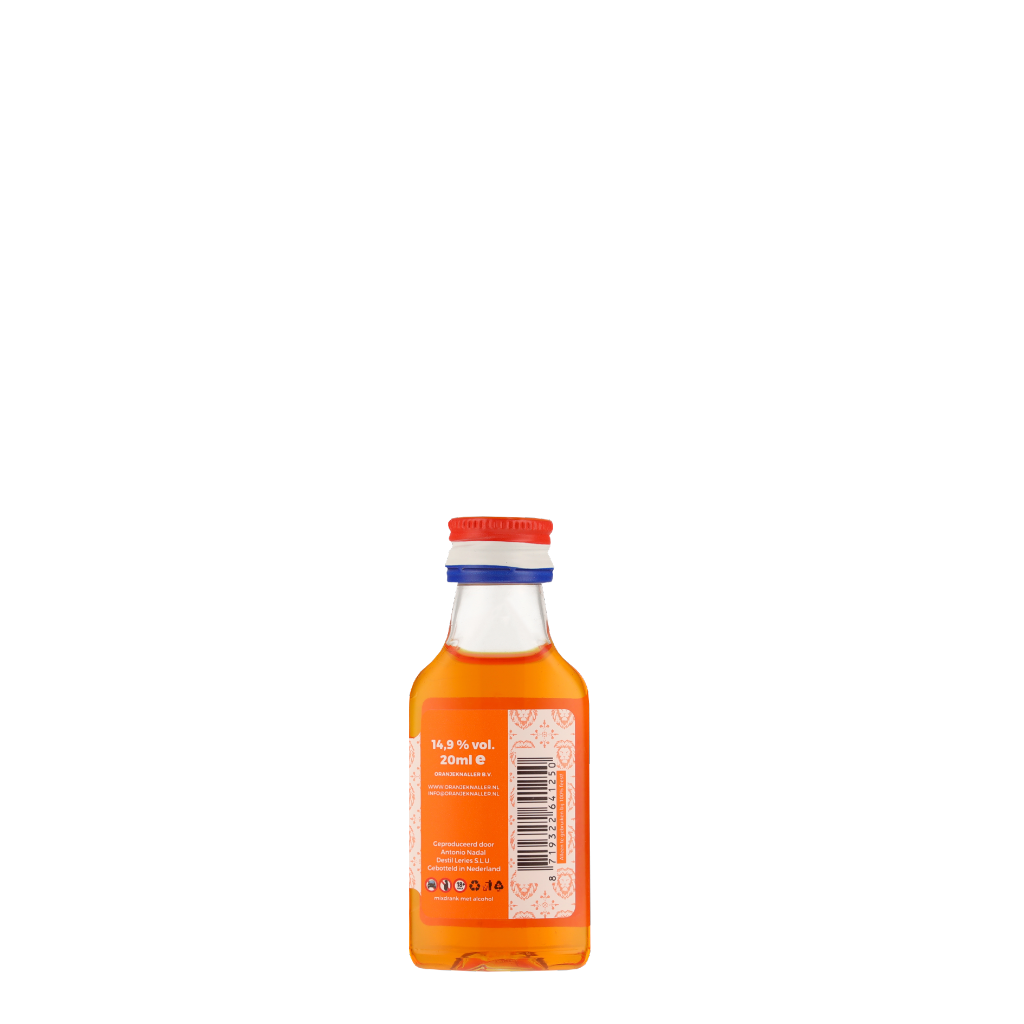 Oranje Knaller PET