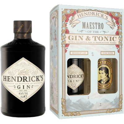 Hendrick's Gin - Maestro of the Gin & Tonic Set