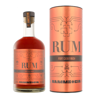 Rammstein Rum Port Cask Edition + GB