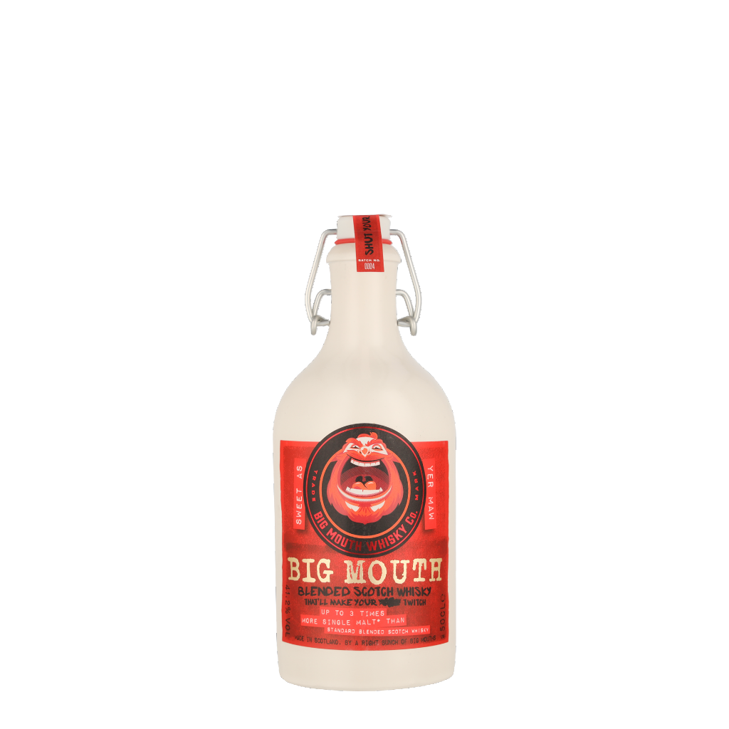 Koop Big Mouth Blended Scotch Whisky eenvoudig online in onze