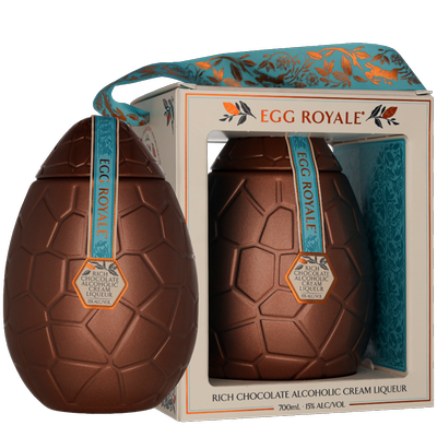 Egg Royale Chocolate Cream Liqueur + GB